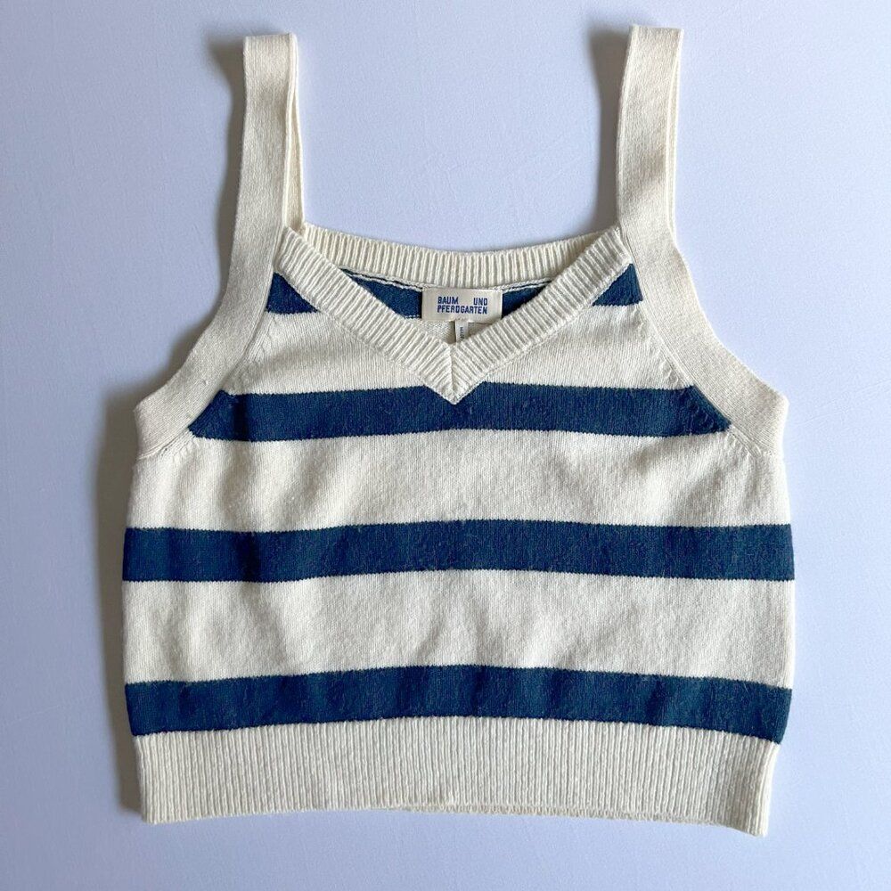 Baum Und Pferdgarten Celly Top Merino Wool Blend Size XS - Picture 2 of 6